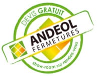 Logo Andeol Fermetures